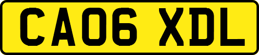 CA06XDL