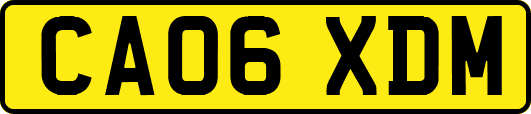 CA06XDM