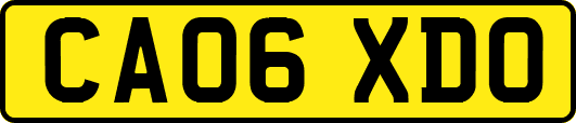 CA06XDO