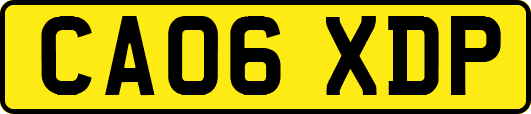 CA06XDP