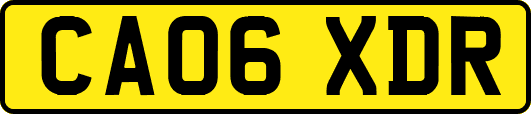 CA06XDR