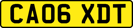 CA06XDT
