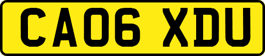 CA06XDU