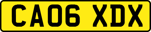 CA06XDX