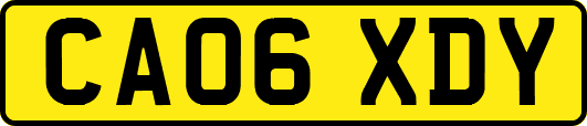 CA06XDY