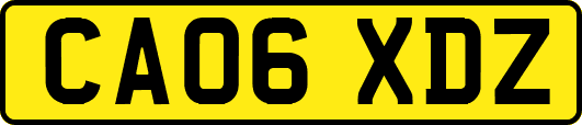 CA06XDZ