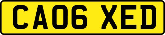 CA06XED