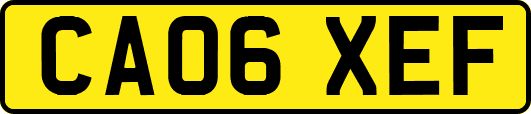 CA06XEF