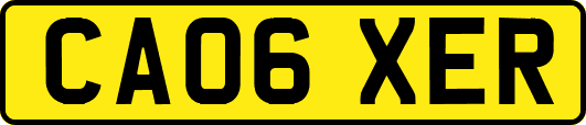 CA06XER