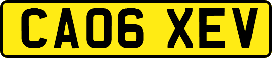CA06XEV