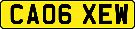 CA06XEW