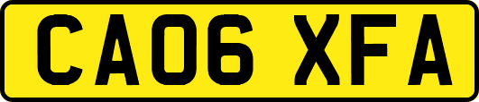 CA06XFA