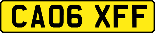 CA06XFF
