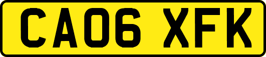 CA06XFK