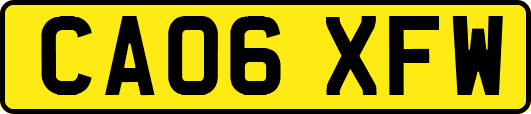 CA06XFW