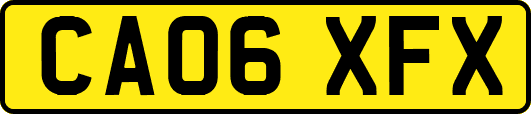 CA06XFX