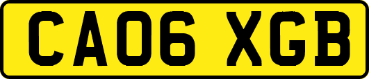 CA06XGB