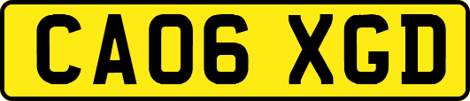 CA06XGD