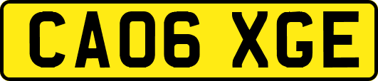 CA06XGE