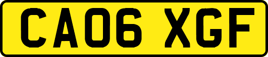 CA06XGF