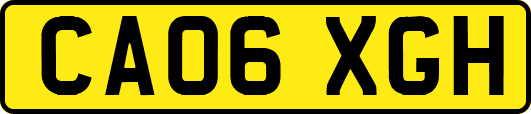 CA06XGH