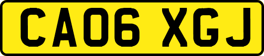 CA06XGJ