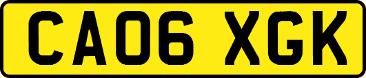 CA06XGK