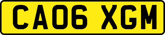 CA06XGM