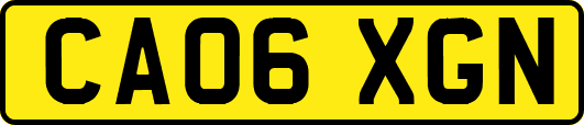 CA06XGN