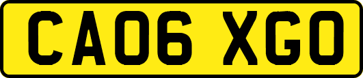 CA06XGO