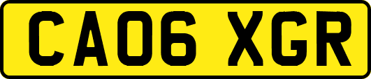 CA06XGR
