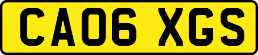 CA06XGS