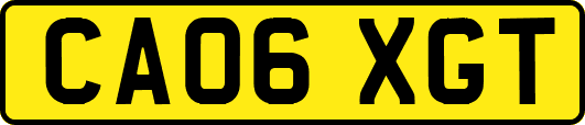 CA06XGT