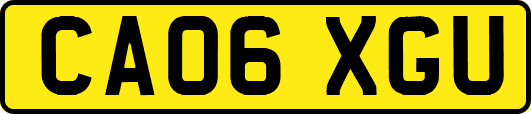CA06XGU