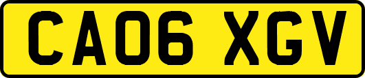 CA06XGV