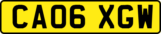 CA06XGW