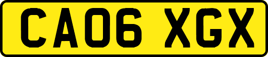 CA06XGX