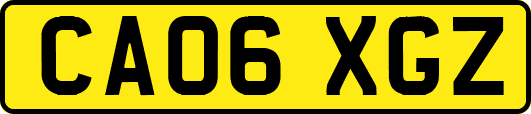 CA06XGZ