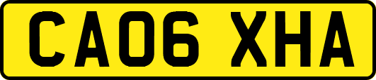 CA06XHA