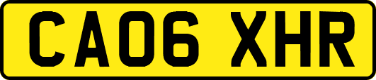 CA06XHR