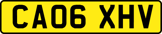 CA06XHV