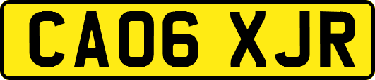 CA06XJR