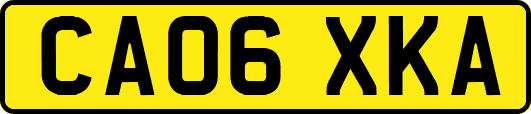 CA06XKA