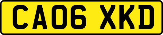 CA06XKD