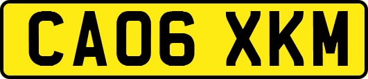 CA06XKM