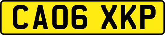 CA06XKP