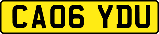 CA06YDU