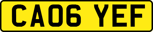 CA06YEF