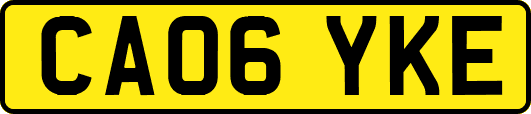 CA06YKE