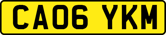 CA06YKM
